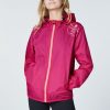 Damen chiemsee Ski- & Funktionsjacken | Kapuzen-Regenjacke In Funktionaler Qualitat Mit Logo-Motiv