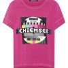 Kinder chiemsee T-Shirts & Tops | Bedrucktes Madchen-Shirt Mit Rundhalsausschnitt