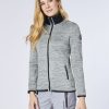 Damen chiemsee Fleece & Funktionswasche | Warmende Fleece-Jacke Mit Sportlichem Schnitt