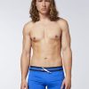 Herren chiemsee Badeshorts & Surfshorts | Eng Anliegende Boxer-Badehose Mit Streifen