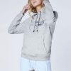 Damen chiemsee Sweatshirts & Sweatjacken | Hoodie Aus Baumwollmix Mit Logo-Motiv