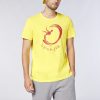 Herren chiemsee T-Shirts & Tanks | Jersey-Shirt Mit Label-Surfer-Motiv