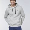 Herren chiemsee Sweatshirts & Sweatjacken | Basic-Hoodie Aus Baumwollmix Mit Logo