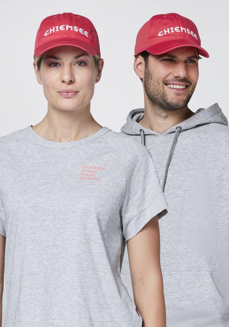 Accessoires chiemsee | Unisex-Basecap Aus Baumwolle Mit Logo