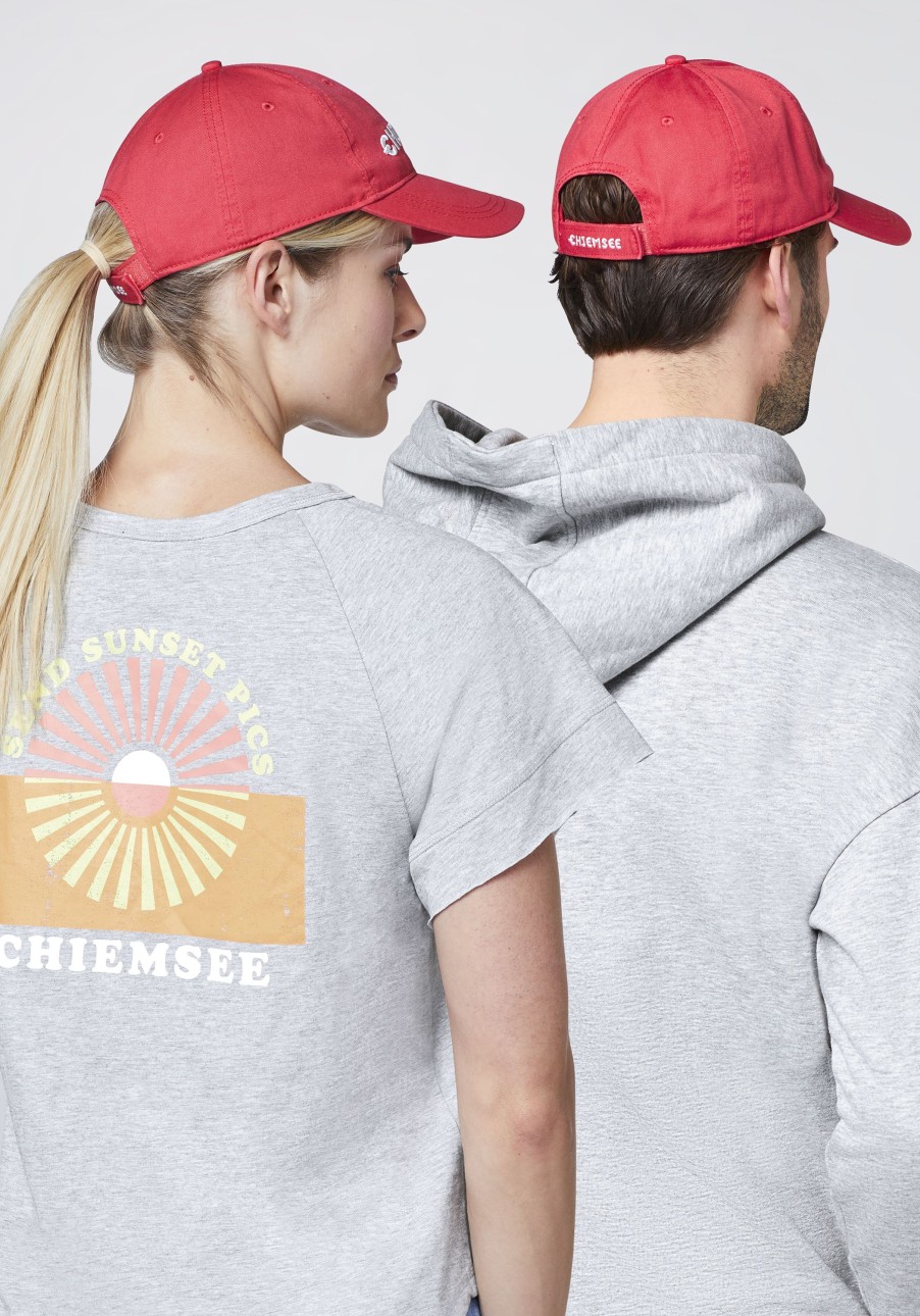 Accessoires chiemsee | Unisex-Basecap Aus Baumwolle Mit Logo