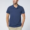 Herren chiemsee Poloshirts & Hemden | Regular-Fit Pique-Poloshirt Aus Elastischem Baumwollmix