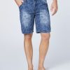 Herren chiemsee Hosen & Shorts | Jeans-Shorts Aus Hochwertiger Baumwollqualitat