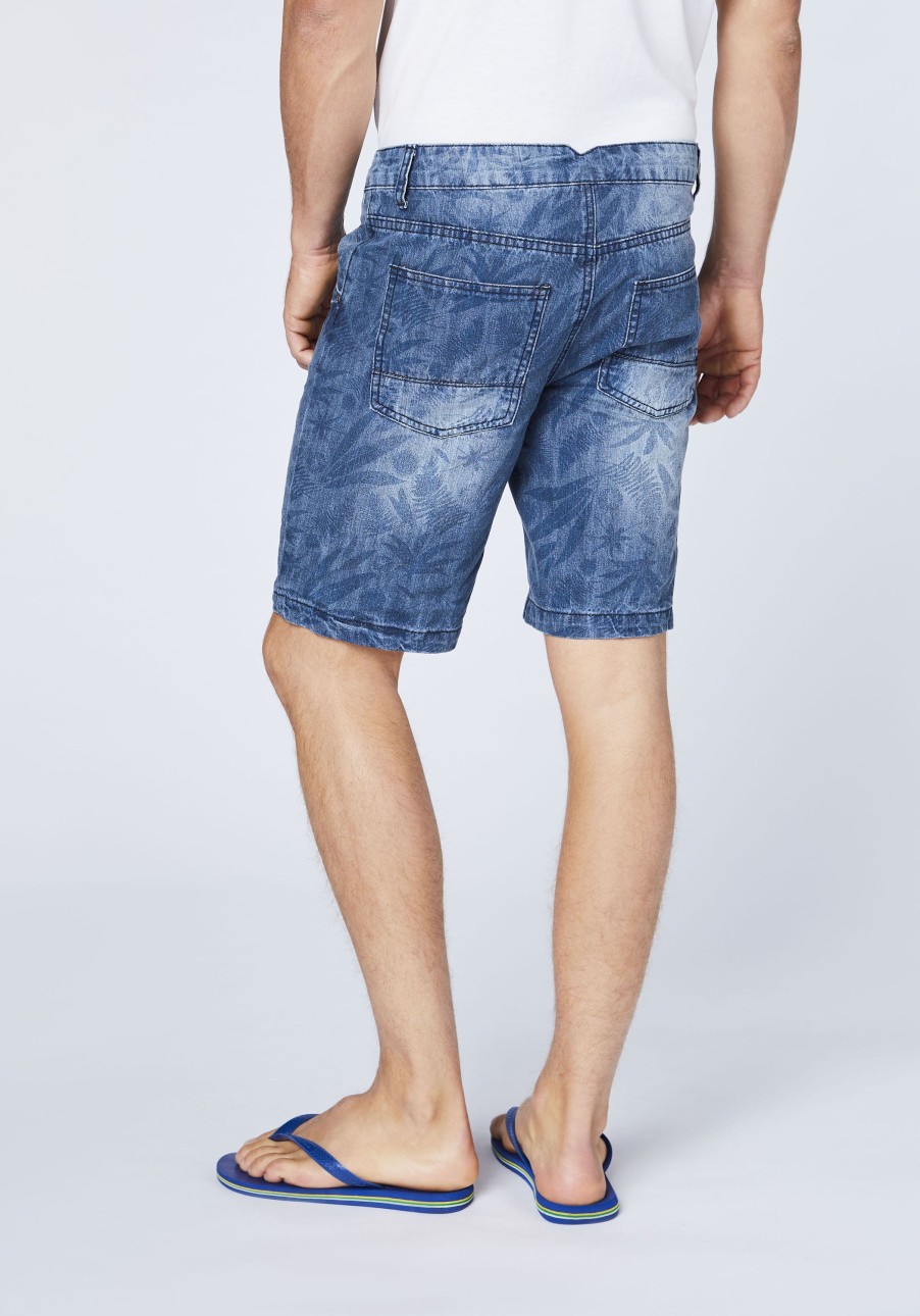 Herren chiemsee Hosen & Shorts | Jeans-Shorts Aus Hochwertiger Baumwollqualitat