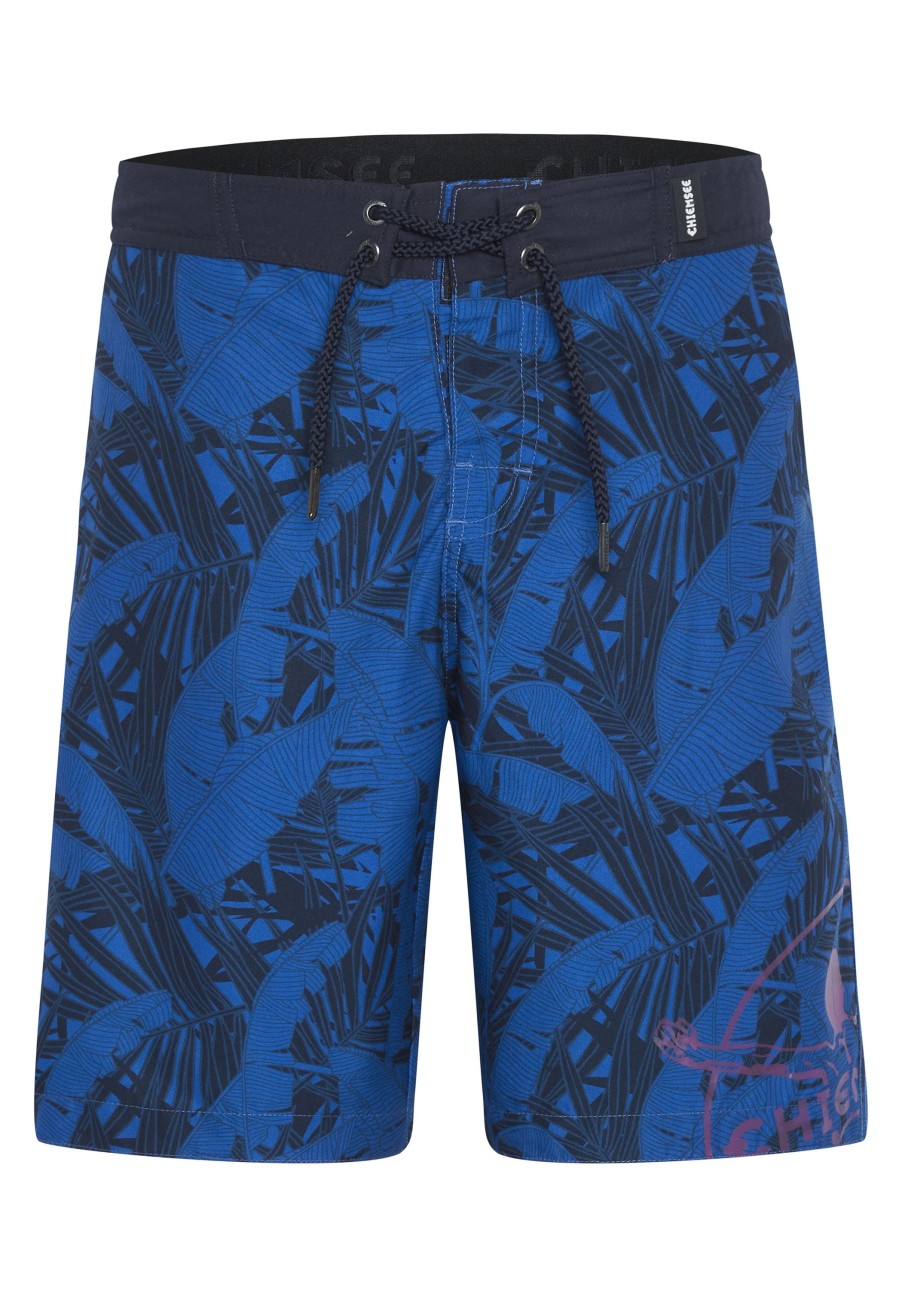 Kinder chiemsee Badeshorts | Jungen-Badeshorts In Bermudaslange