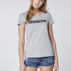 Damen chiemsee T-Shirts & Tops | Label-Shirt Aus Jersey