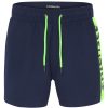 Kinder chiemsee Badeshorts | Jungen-Badeshorts Mit Logo-Streifen Und Elastikbund