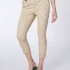 Damen chiemsee Hosen, Shorts & Leggings | Regular-Fit Chino Aus Baumwolle Mit Elasthananteil