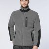 Herren chiemsee Jacken & Westen | Fellimitatjacke Aus Teddyfell