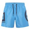 Kinder chiemsee Badeshorts | Jungen-Badeshorts Im Plus-Minus-Design