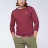 Herren chiemsee Sweatshirts & Sweatjacken | Sweater Aus Baumwollmix Im Basic-Look Mit Logo-Motiv