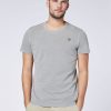 Herren chiemsee T-Shirts & Tanks | Jersey-Shirt Im Basic-Stil Mit Logo-Symbol