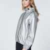 Damen chiemsee Ski- & Funktionsjacken | Kapuzen-Regenjacke In Funktionaler Qualitat Mit Logo-Motiv