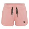 Kinder chiemsee Hosen & Shorts | Regular-Fit Madchen-Shorts Aus Baumwollmix Mit Label-Details