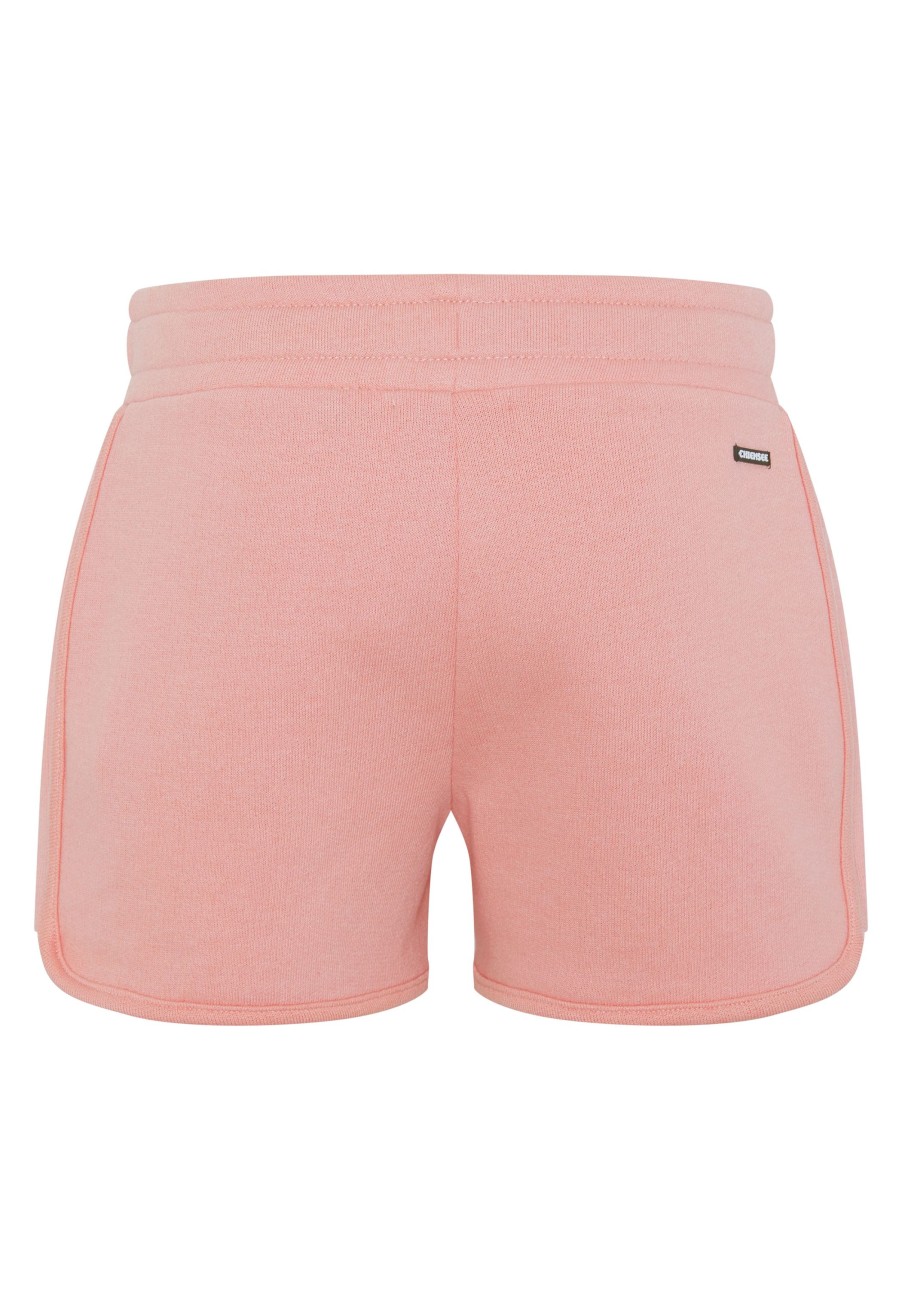 Kinder chiemsee Hosen & Shorts | Regular-Fit Madchen-Shorts Aus Baumwollmix Mit Label-Details