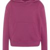 Kinder chiemsee Sweatshirts & Sweatjacken | Madchen-Hoodie Aus Baumwollmix Im Basic-Look