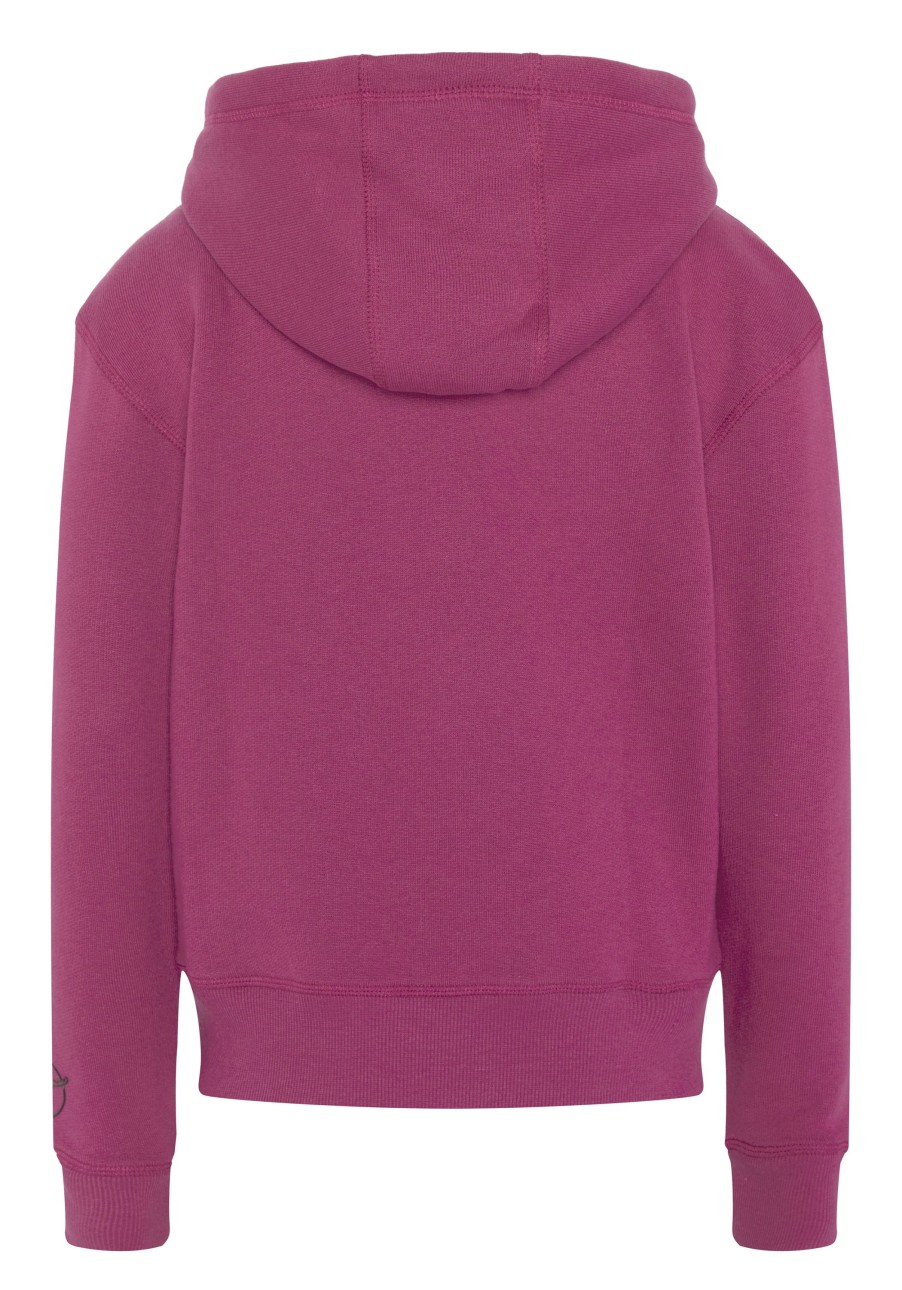 Kinder chiemsee Sweatshirts & Sweatjacken | Madchen-Hoodie Aus Baumwollmix Im Basic-Look