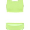 Kinder chiemsee Bikinis | Madchen-Bikini In Gerippter Qualitat