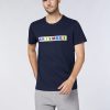 Herren chiemsee T-Shirts & Tanks | Baumwollshirt Mit Multicolour-Logo