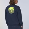 Herren chiemsee Sweatshirts & Sweatjacken | Sweater Aus Baumwollmix Mit Jumper-Motiv