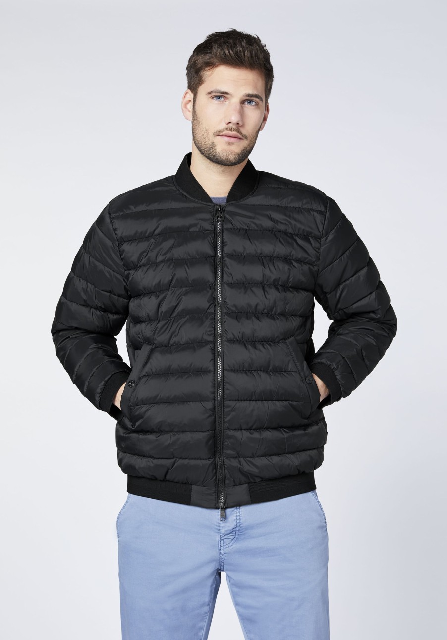 Herren chiemsee Jacken & Westen | Gefutterte Herrenjacke Im Bomberstyle