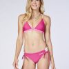 Damen chiemsee Bikinis | Colour-Block-Bikini Mit Criss-Cross-Top Und Slip