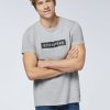 Herren chiemsee T-Shirts & Tanks | Jersey-Shirt Mit Label-Schriftzug