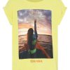 Kinder chiemsee T-Shirts & Tops | Madchen-Shirt Aus Texturierter Baumwolle Mit Fotoprint