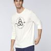 Herren chiemsee T-Shirts & Tanks | Longsleeve Aus Jersey Im Label-Look