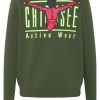 Kinder chiemsee Sweatshirts & Sweatjacken | Jungen-Sweater Aus Baumwollmix Mit Jumper-Print