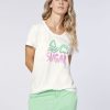 Damen chiemsee T-Shirts & Tops | T-Shirt Aus Jersey Mit Frontprint