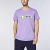 Herren chiemsee T-Shirts & Tanks | Baumwollshirt Mit Multicolour-Logo