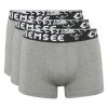 Herren chiemsee Unterwasche & Socken | 3Er-Pack Boxershorts Mit Stretch Und Logo-Bund