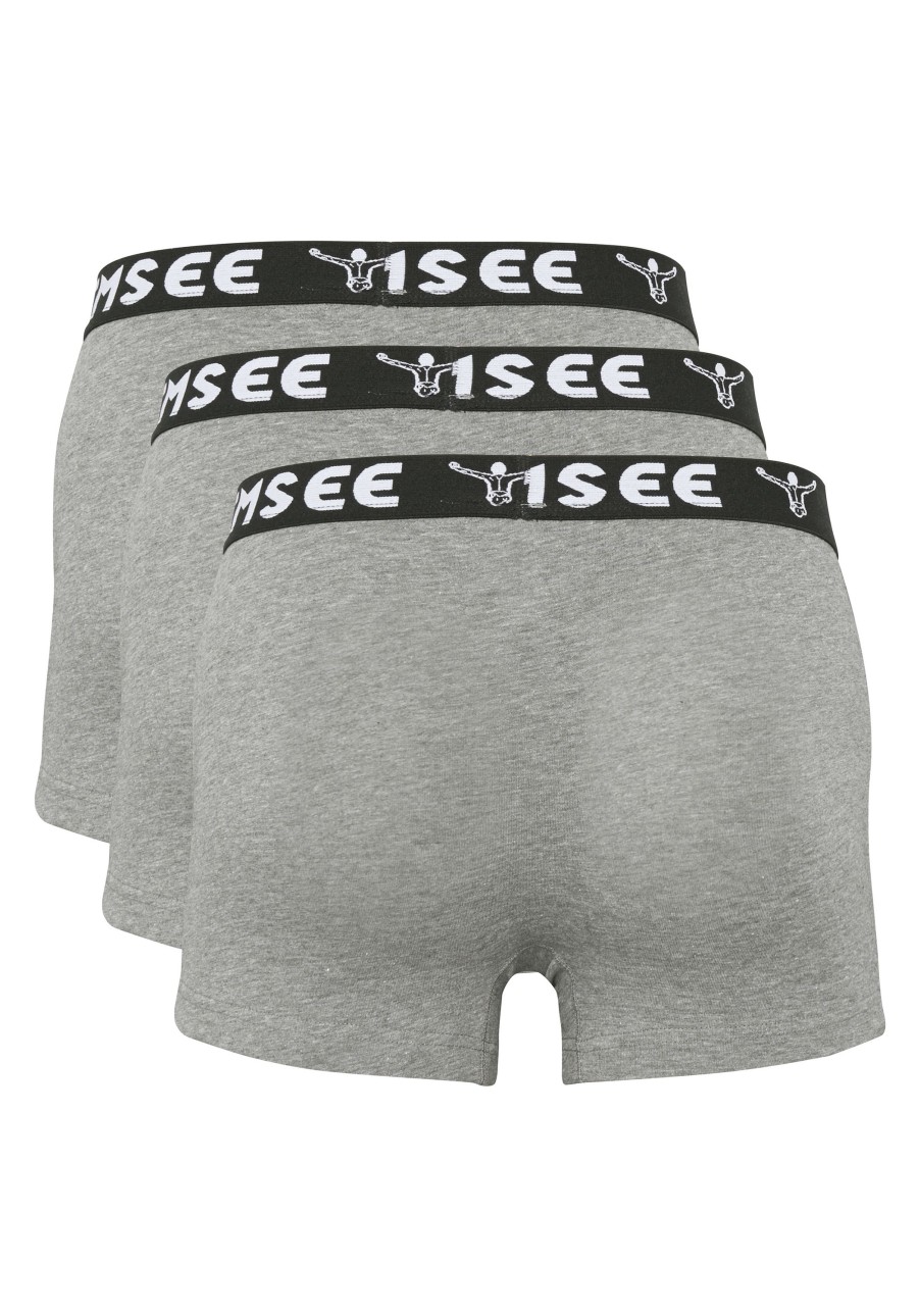 Herren chiemsee Unterwasche & Socken | 3Er-Pack Boxershorts Mit Stretch Und Logo-Bund