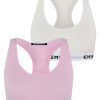 Damen chiemsee Unterwasche & Socken | 2Er-Pack Bustier Mit Logos