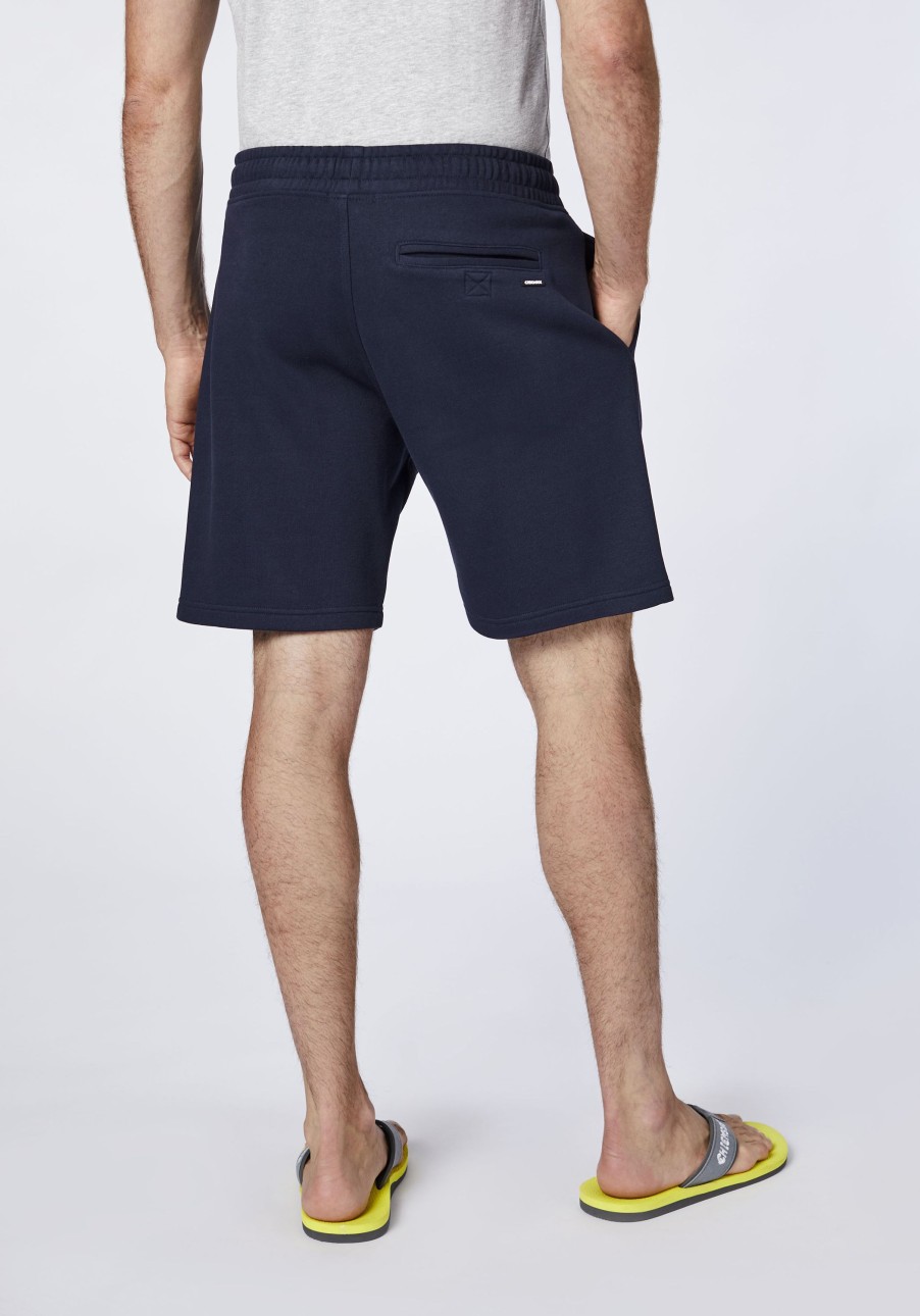 Herren chiemsee Hosen & Shorts | Regular-Fit Bermuda-Shorts Aus Baumwollmix Im Label-Look