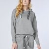 Damen chiemsee Sweatshirts & Sweatjacken | Sweat-Hoodie Mit Label-Tunnelzugband