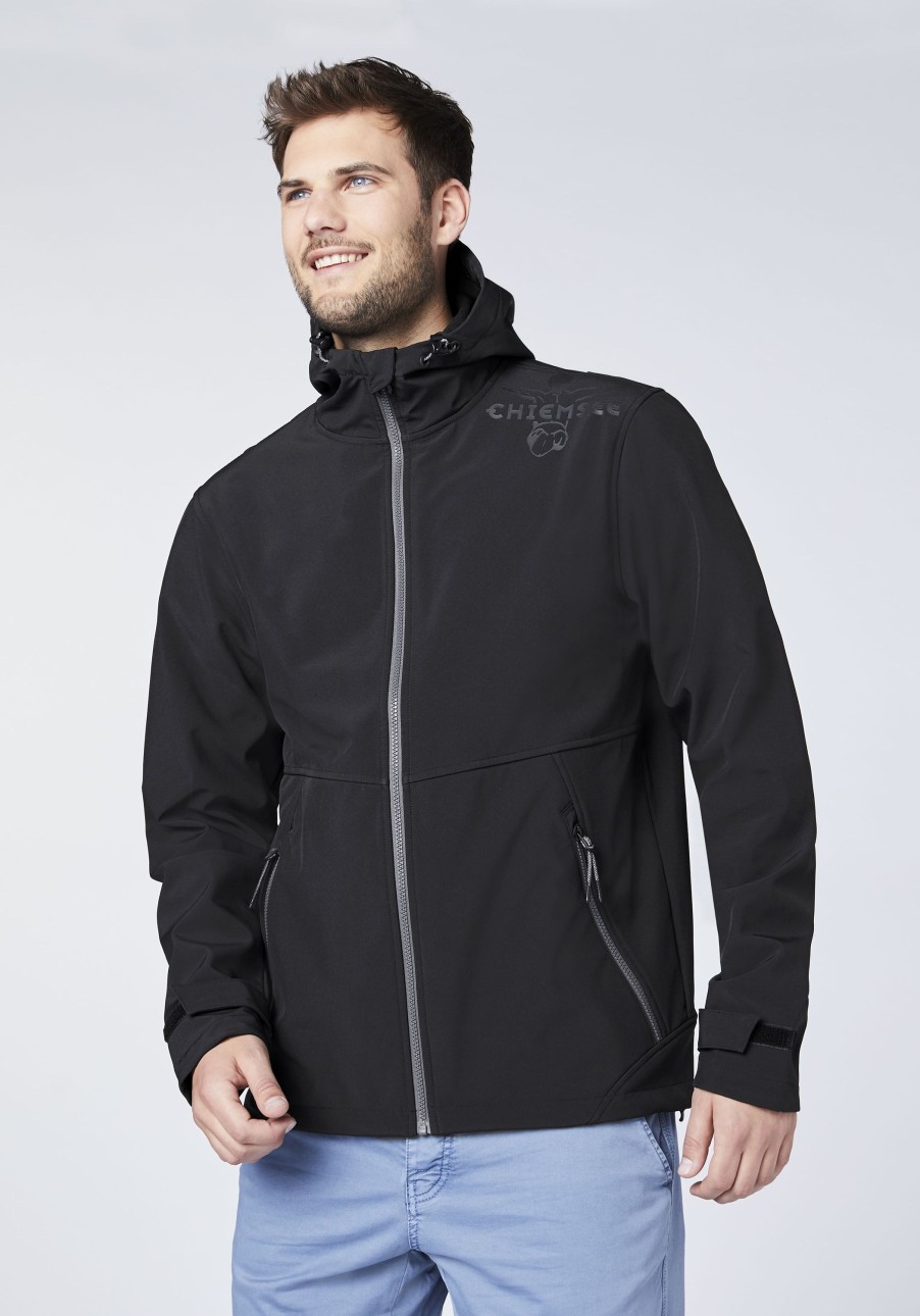 Herren chiemsee Ski- & Funktionsjacken | Funktionsjacke Im Ergonomischem Schnitt