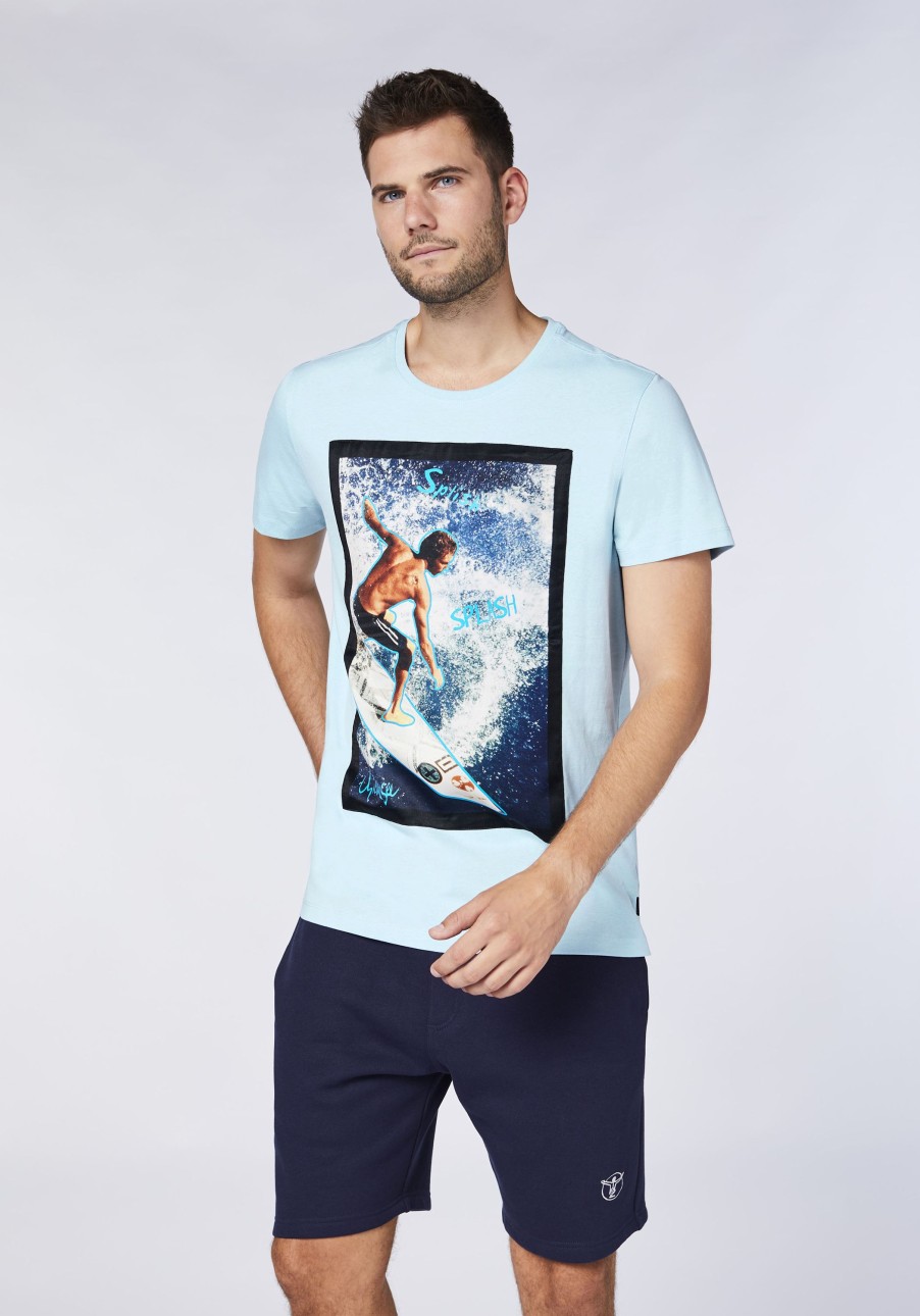 Herren chiemsee T-Shirts & Tanks | Motiv-Shirt Aus Baumwolle