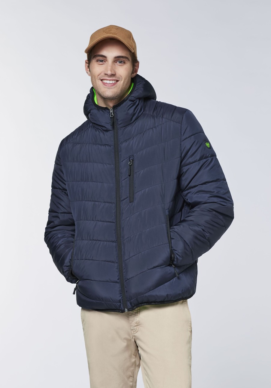 Herren chiemsee Jacken & Westen | Leichte Steppjacke Mit Wattierung