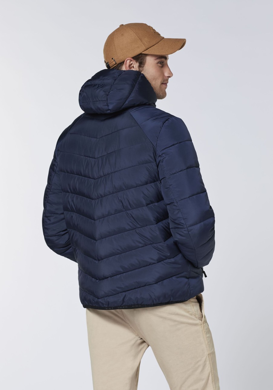 Herren chiemsee Jacken & Westen | Leichte Steppjacke Mit Wattierung