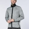 Herren chiemsee Fleece & Funktionswasche | Fleece-Jacke Mit Dezenten Logo-Akzenten