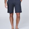 Herren chiemsee Hosen & Shorts | Bermuda-Shorts Aus Elastischem Baumwollmix