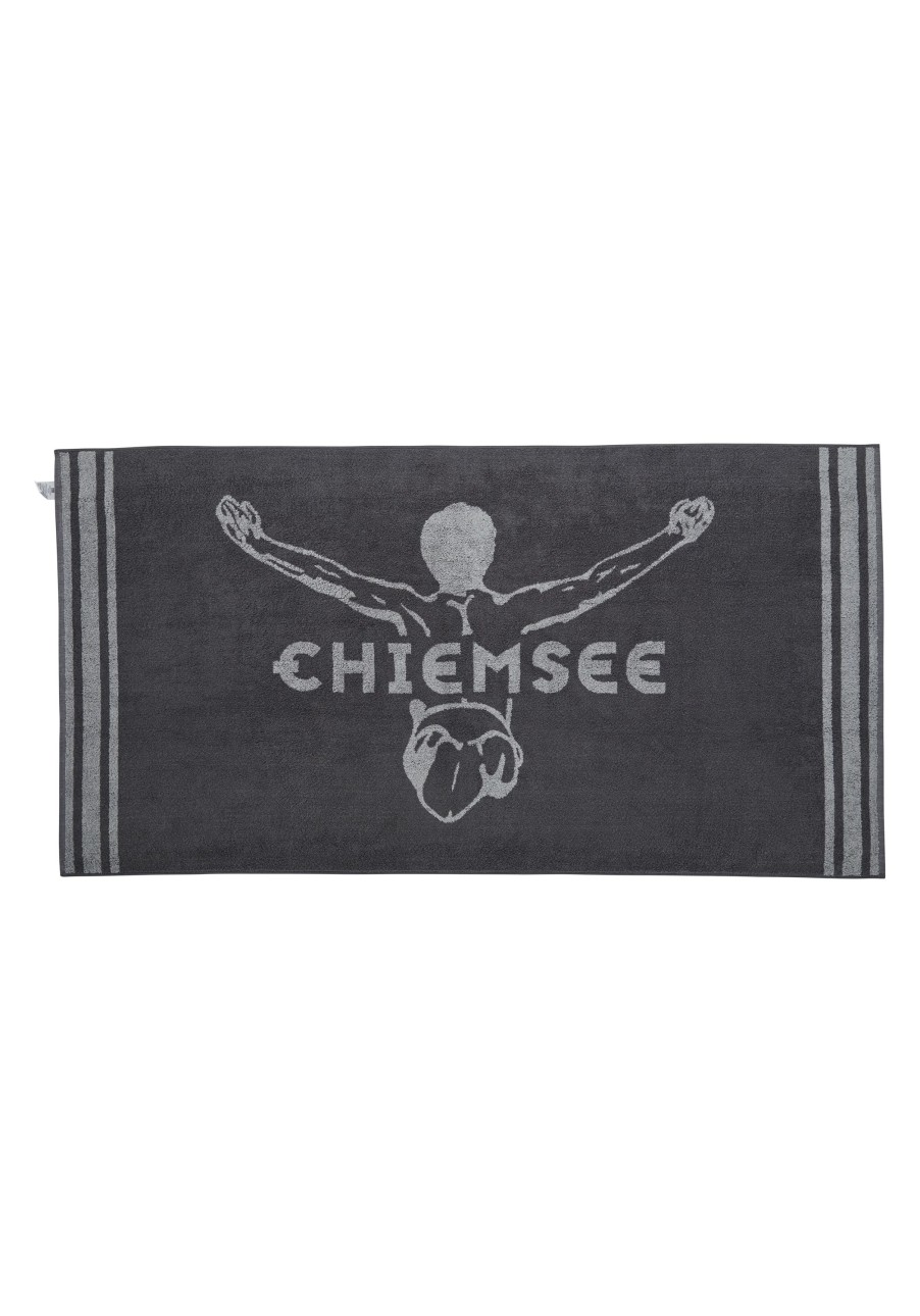 Accessoires chiemsee | Unisex-Handtuch Aus 100% Baumwolle