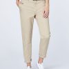 Damen chiemsee Hosen, Shorts & Leggings | Regular-Fit Chino Aus Baumwolle Mit Elasthananteil