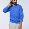 Herren chiemsee Sweatshirts & Sweatjacken | Sweater Aus Baumwollmix Im Basic-Look Mit Logo-Motiv